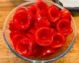 Une image de l'étape 1 de Tomates séchées à l’huile d’olive et graines de fenouil.