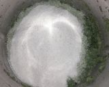 A picture of step 2 of Cucumber Dhirde.