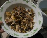 Foto langkah ke 1 dari resep Nasi Kucing Sambal Bandeng.