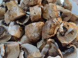 فطر ولحمة على طريقتي