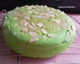 Foto langkah ke 6 dari resep Bolu Pandan || 3 Putih Telur.
