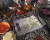 Foto del paso 1 de la receta: Tajín de ternera marroquí