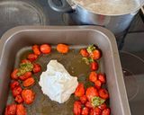 Φωτογραφία βήματος 2 της συνταγής 👩‍🍳Πέννες ολικής με ψητά ντοματίνια ανθότυρο & πέστο!