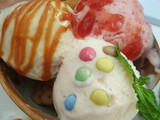 مثلجات بالفواكه الطبيعية 😍😋🍨🍦