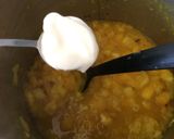 Curry patisszon krémleves recept fázis 6 fotója