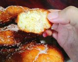รูปขั้นตอนการทำที่ 16 ของ Twisted doughnuts step by step