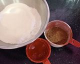 A picture of step 1 of Whole wheat cake.