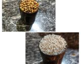A picture of step 1 of Neera Kheer/Pathaneer Kanji.