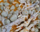 Foto langkah ke 6 dari resep Cilok kuah seblak.