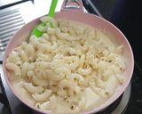 A picture of step 9 of Baked Mac and Cheese.