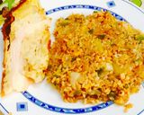Foto del paso 3 de la receta: Risotto de atún y verduras 