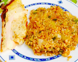 Foto del paso 3 de la receta: Risotto de atún y verduras 