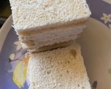 A picture of step 1 of Bread Oreo Cake.