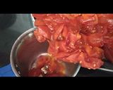 A picture of step 3 of Tomato sauce (No onion - No garlic).