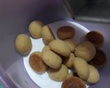 Foto langkah ke 5 dari resep Putri Salju Kacang.