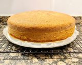 Foto del paso 6 de la receta: Pastel de zanahoria con cobertura de chocolate. (Carrot cake with chocolate topping)