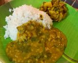 A picture of step 5 of Tuvar dal Arhar Dal.