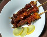 Foto langkah ke 7 dari resep Sate Gurita.