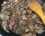 Foto del paso 3 de la receta: 414. Ensalada tibia de higaditos de pollo (entrante carne)