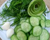 عکس مرحله 3 از دستور بورانی کدو و خیارsolmaz