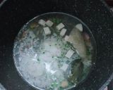 Foto langkah ke 4 dari resep Bubur Brokoli Ikan Kembung.