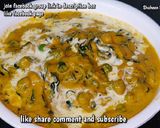 A picture of step 7 of Methi matar malai.