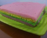 Foto langkah ke 5 dari resep Rainbow Cake Kukus.