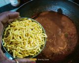 A picture of step 5 of Kathiyawadi Gathiya Ki Sabji.
