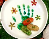 मावा रोल्स स्टफ्ड विथ गाजर का हलवा Mawa roll stabbed with gajar ka halwa recipe in hindi) रेसिपी चरण 5 फोटो