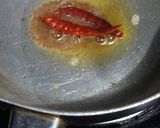 A picture of step 2 of Masala Dosa Sambar.
