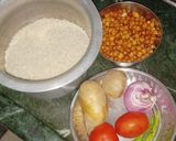नमकीन चावल रेसिपी चरण 1 फोटो