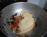 Upma recipe step 4 photo