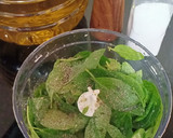 Foto del paso 5 de la receta: ZUCCHINI SPAGHETTI CON PESTO DE AGUACATE 🥑 🇮🇹 / Keto/Lowcarb/
