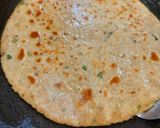 A picture of step 6 of Sattu Ka Paratha.