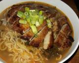 My super easy honey pork and sirracha ramen soup recipe step 8 photo