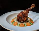 A picture of step 5 of Awadhi Grilled Chicken with Mashed Cauliflower and Potatoes.