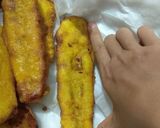 Hình bước làm 4 của món Bánh chuối chiên dài