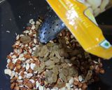 A picture of step 4 of Gond ke Laddu (Edible Gum Ladoo).