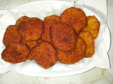 Polpette schiacciate di cavolfiore