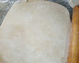 A picture of step 9 of Filo(phyllo)sheets.