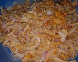 A picture of step 2 of Crispy Pyaz Pakora.