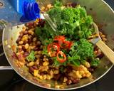 Warm Bean Spicy Salad recipe step 7 photo