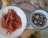 Foto del paso 1 de la receta: Merluza en salsa verde