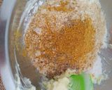 A picture of step 2 of Maggi masala cookies.
