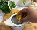 Foto langkah ke 1 dari resep Es Jeruk Nata de coco.