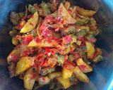 Foto langkah ke 7 dari resep Balado pare kentang dan teri.