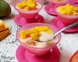Foto langkah ke 2 dari resep Mango Silky Pudding.