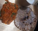 રાગી રોટી (Ragi Roti Recipe In Gujarati) રેસીપી સ્ટેપ4ફોટો