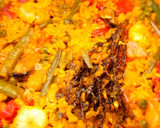 Foto del paso 12 de la receta: Paella de tomillo y verduras