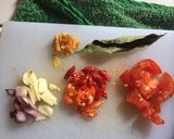 Foto langkah ke 3 dari resep Tumis kecambah tahu.